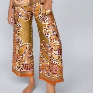Zara printed pant S